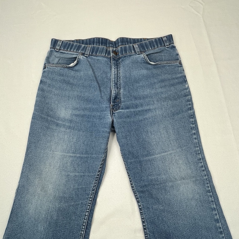 Vintage Levis With A Skosh More Room‎ Mens 40X29 Made in USA Faded